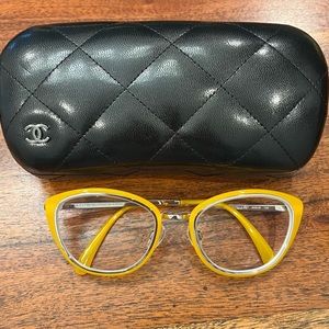 Chanel eyeglasses